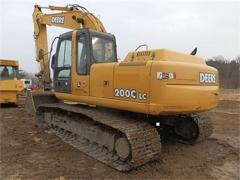 Excavadoras Hidraulicas Deere 200C