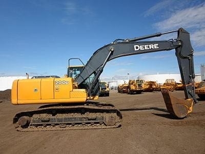 Excavadoras Hidraulicas Deere 200D