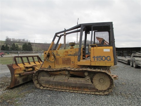 Dozers/tracks Case 1150