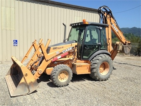 Backhoe Loaders Case 590SM