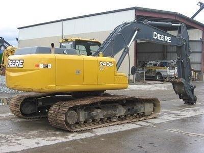 Excavadoras Hidraulicas Deere 240D