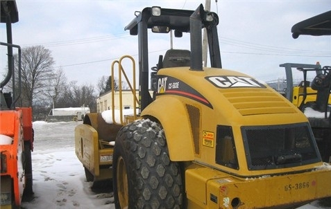 Vibratory Compactors Caterpillar CS-583E