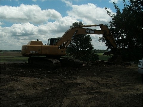  Deere 330C LC de segunda mano en venta Ref.: 1389387462257485 No. 2