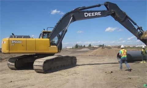 Hydraulic Excavator Deere 350D LC