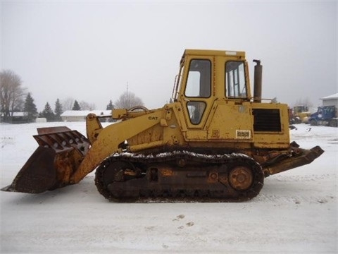 Cargadoras Sobre Orugas Caterpillar 953 LGP