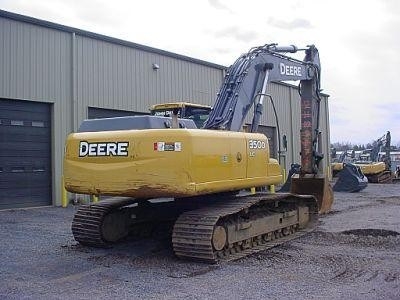 Hydraulic Excavator Deere 350D LC