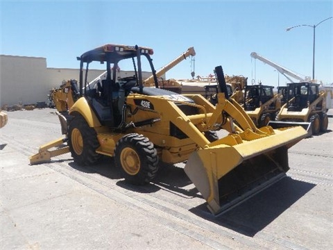 Retroexcavadoras Caterpillar 420E