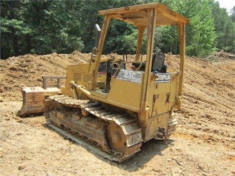 Tractores Sobre Orugas Caterpillar D3C