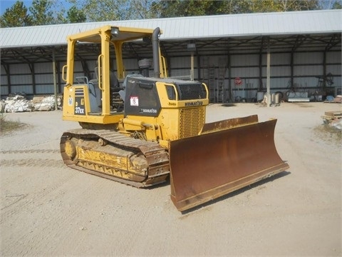 Tractores Sobre Orugas Komatsu D37E