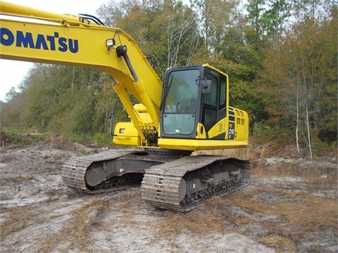 Excavadoras Hidraulicas Komatsu PC210 L