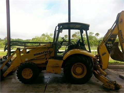 Backhoe Loaders Komatsu WA140