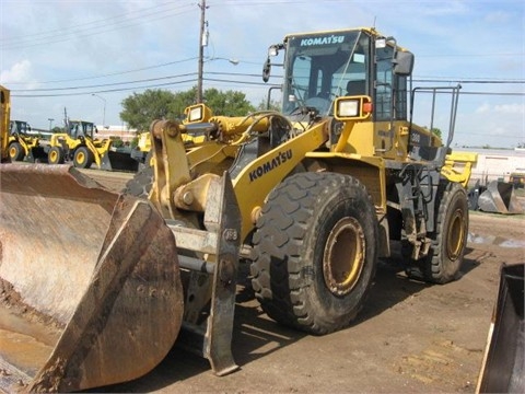 Cargadoras Sobre Ruedas Komatsu WA380