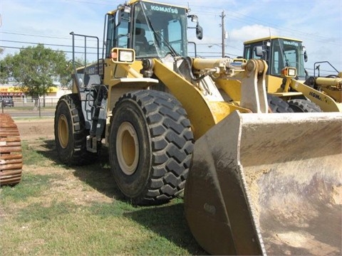 Cargadoras Sobre Ruedas Komatsu WA450