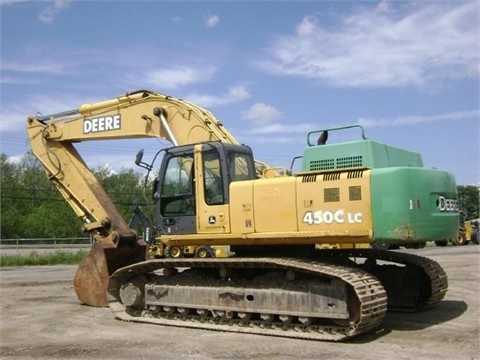 Excavadoras Hidraulicas Deere 450C LC