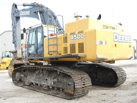 Excavadoras Hidraulicas Deere 450D