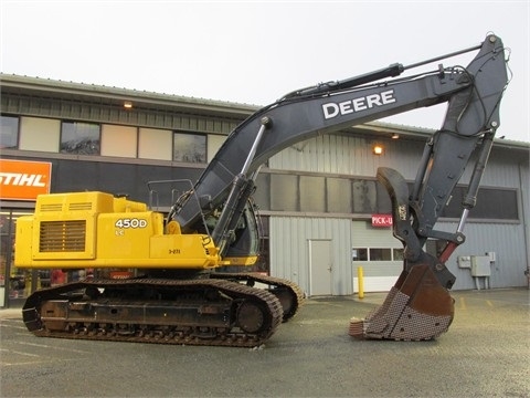 Excavadoras Hidraulicas Deere 450D