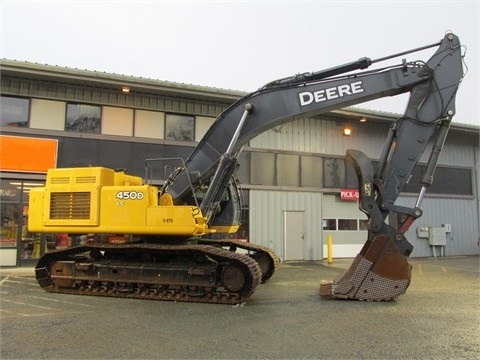  Deere 450D LC de segunda mano a la venta Ref.: 1389729829207563 No. 2