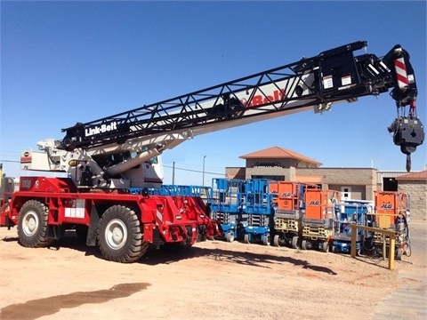 Cranes Link-belt RTC-8030
