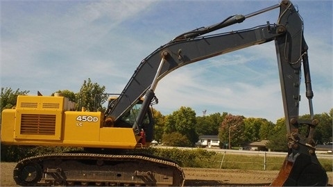 Excavadoras Hidraulicas Deere 450D