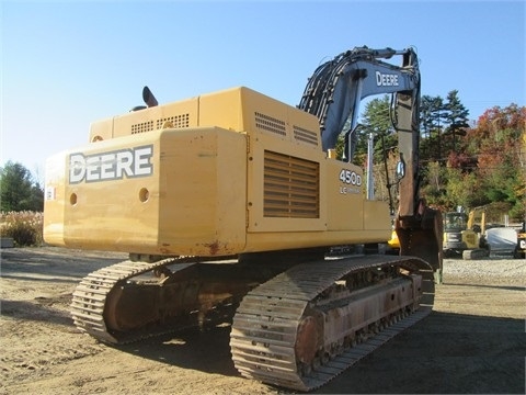 Hydraulic Excavator Deere 450D