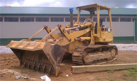 Cargadoras Sobre Orugas Caterpillar 939C