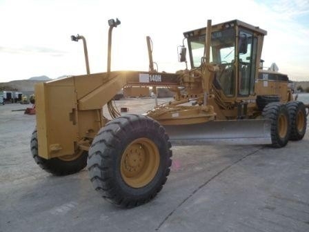 Motoconformadoras Caterpillar 140H