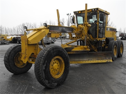 Motoconformadoras Caterpillar 140H