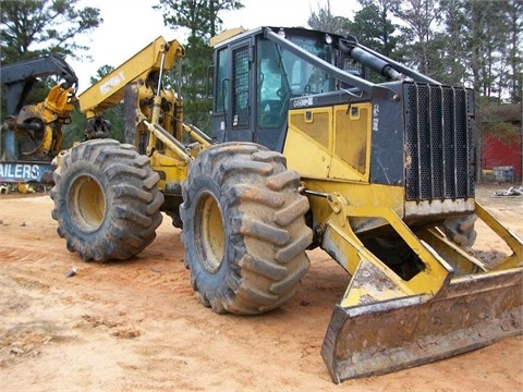 Forestales Maquinas Deere 648G