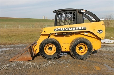 Minicargadores Deere 270