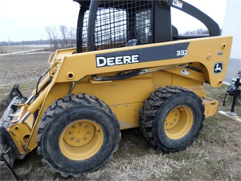 Minicargadores Deere 332