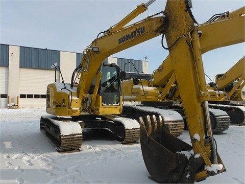 Excavadoras Hidraulicas Komatsu PC138US