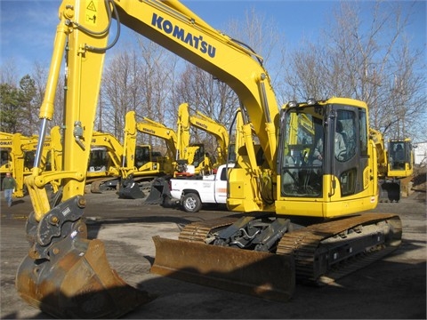 Excavadoras Hidraulicas Komatsu PC138US