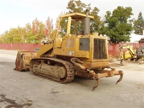 Cargadoras Sobre Orugas Caterpillar 963