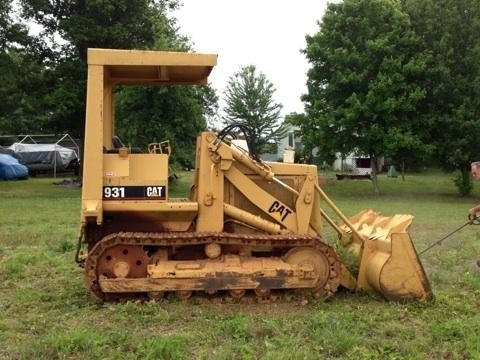 Cargadoras Sobre Orugas Caterpillar 931