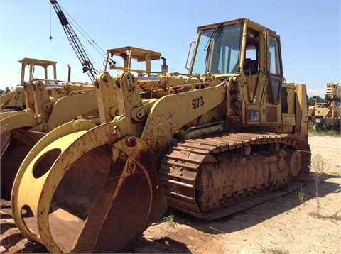 Cargadoras Sobre Orugas Caterpillar 973