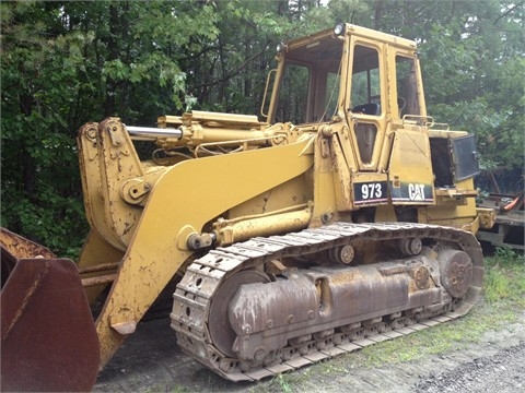 Cargadoras Sobre Orugas Caterpillar 973