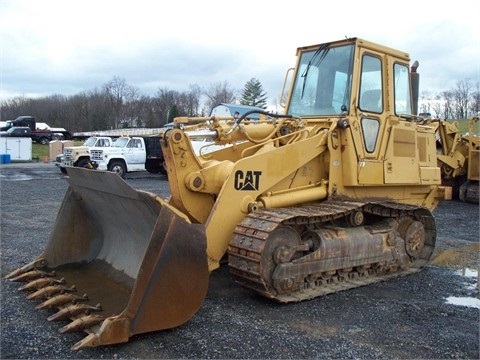 Cargadoras Sobre Orugas Caterpillar 963B