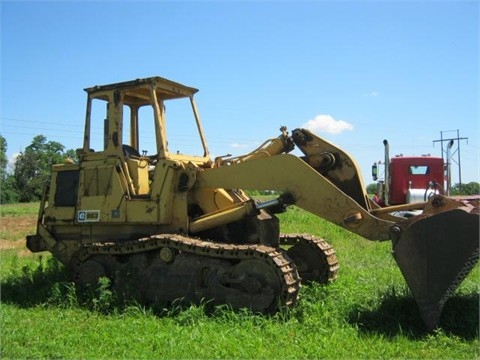 Cargadoras Sobre Orugas Caterpillar 963