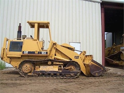 Cargadoras Sobre Orugas Caterpillar 953