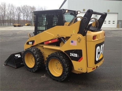 Minicargadores Caterpillar 242B