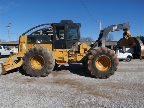 Forestales Maquinas Caterpillar 525C