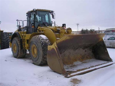 Cargadoras Sobre Ruedas Caterpillar 980H