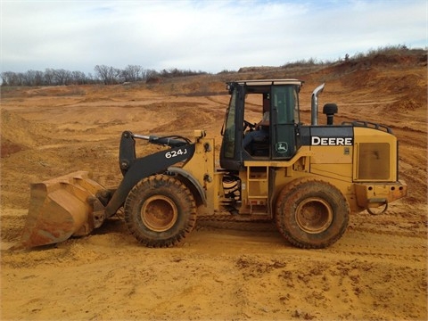 Cargadoras Sobre Ruedas Deere 624J