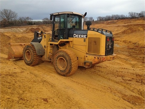 DEERE 624J usada a buen precio Ref.: 1390261944527609 No. 2