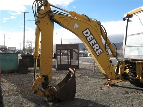 Retroexcavadoras Deere 410E