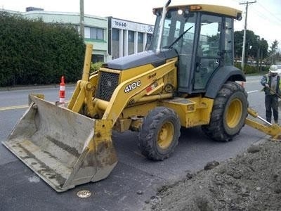 Retroexcavadoras Deere 410G