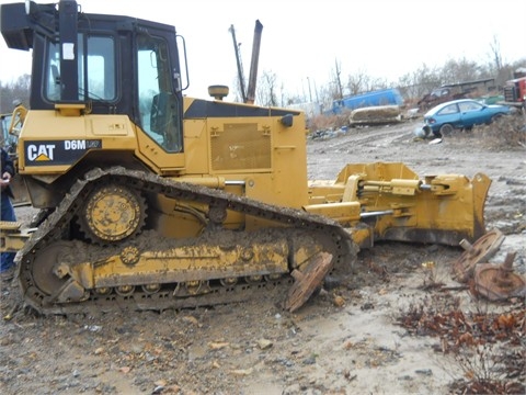 Tractores Sobre Orugas Caterpillar D6M