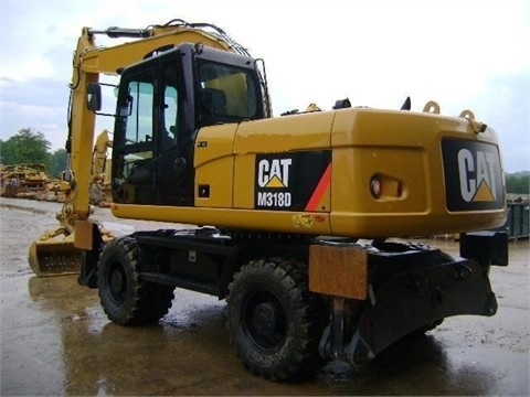 Wheeled Excavators Caterpillar M318D