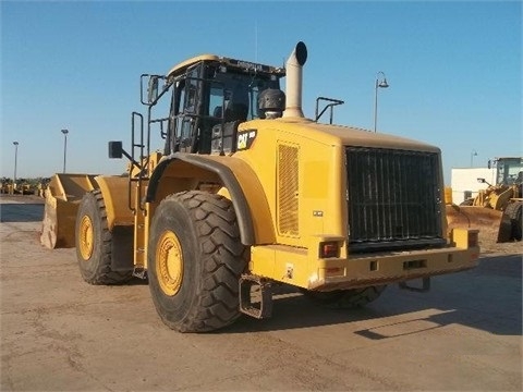 Cargadoras Sobre Ruedas Caterpillar 980H