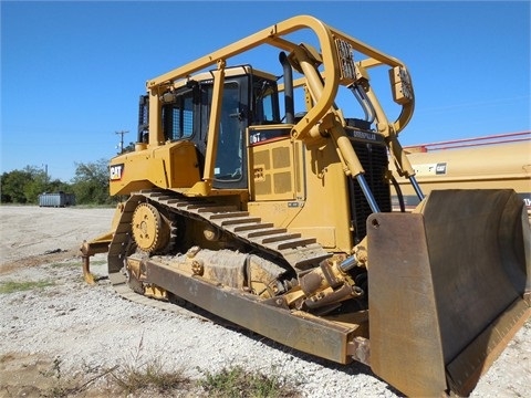 Tractores Sobre Orugas Caterpillar D6T